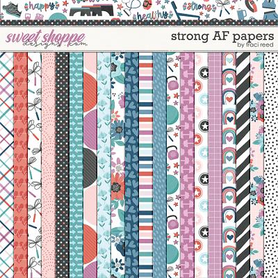Strong AF Papers by Traci Reed