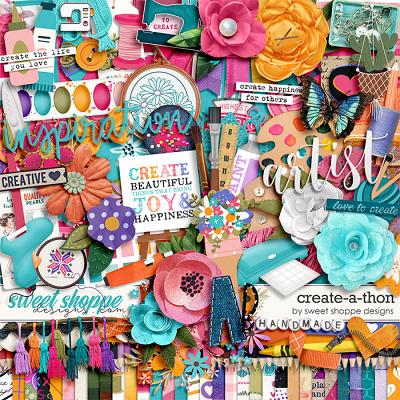 *FREE with your $20 Purchase* Create-A-Thon by Sweet Shoppe Designs
