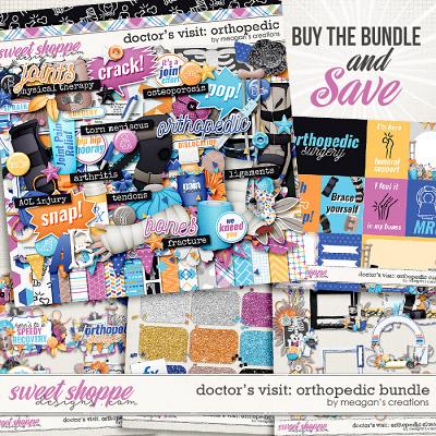 Doctor's Visit: Orthopedic Collection Bundle by Meagan's Creations