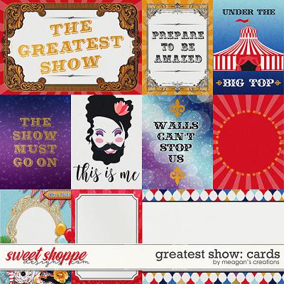 The Greatest Show: Cards by Meagan's Creations