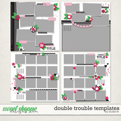 Double Trouble Templates by Studio Liv