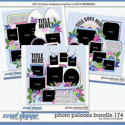 Cindy's Layered Templates - Photo Palooza Bundle 174 by Cindy Schneider