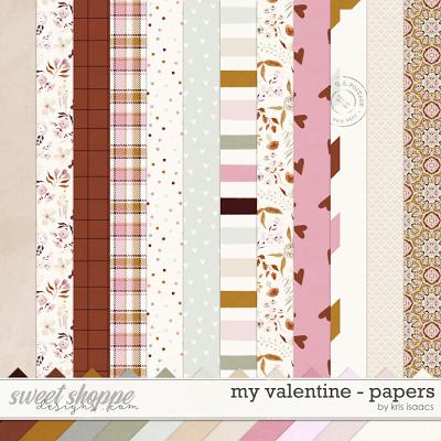 My Valentine | Papers - by Kris Isaacs Designs