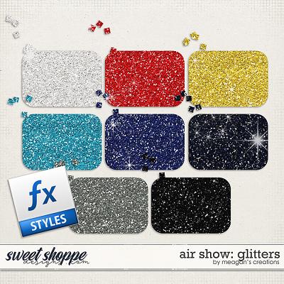 Air Show: Glitters by Meagan's Creations