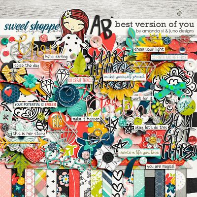 Best Version Of You by Amanda Yi & Juno Designs