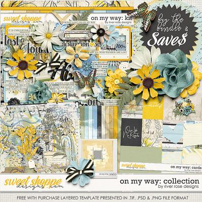 On My Way: Collection + FWP by River Rose Designs