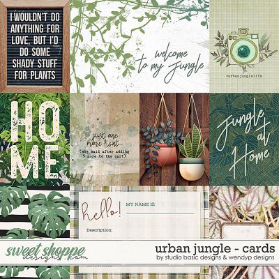 Urban Jungle Cards by Studio Basic & WendyP Designs