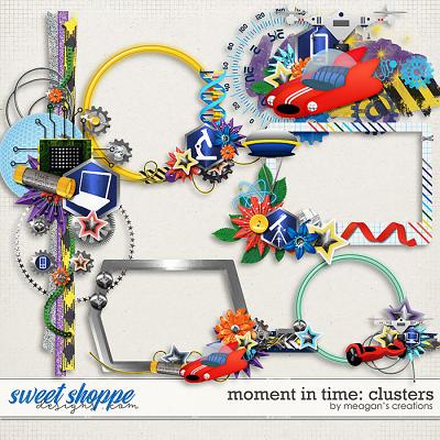 Moment in Time: Future Clusters by Meagan's Creations