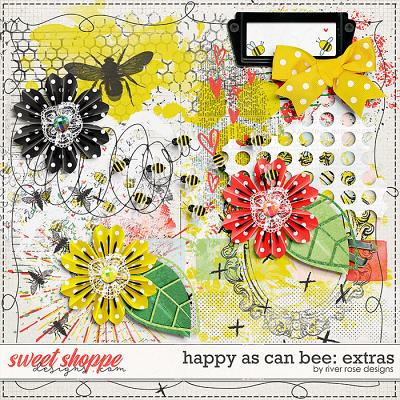 Happy As Can Bee: Extras by River Rose Designs