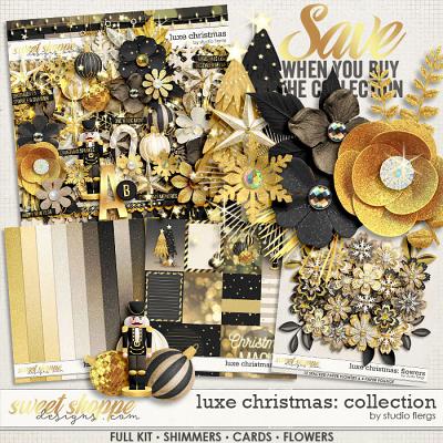 Luxe Christmas: COLLECTION & *FWP* by Studio Flergs