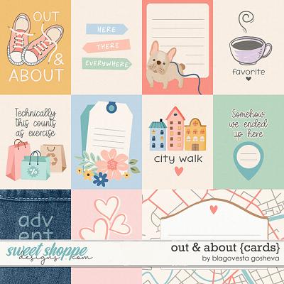 Out & About {cards} By Blagovesta Gosheva Out & About {cards} By Blagovesta Gosheva