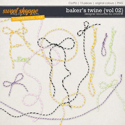 Baker's Twine {Vol 02} by Christine Mortimer