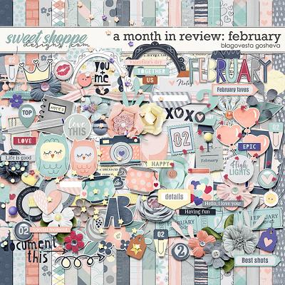 A Month in Review: February by Blagovesta Gosheva