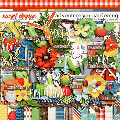 Adventures in Gardening by River Rose Designs