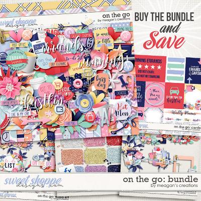 On the Go: Collection Bundle by Meagan's Creations