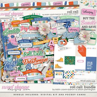 Roll Call: The Bundle by Kristin Cronin-Barrow & Allison Pennington