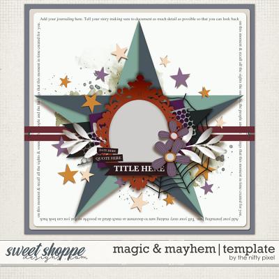 MAGIC & MAYHEM | TEMPLATE by The Nifty Pixel