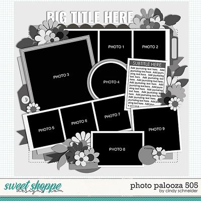 Cindy's Layered Templates - Photo Palooza 505 by Cindy Schneider