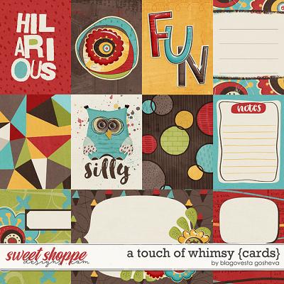A Touch of Whimsy {cards} by Blagovesta Gosheva