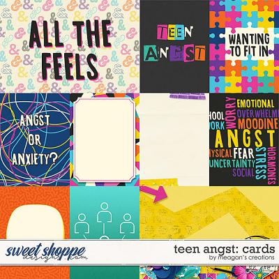 Teen Angst: Cards by Meagan's Creations