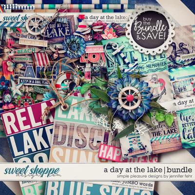 a day at the lake bundle: simple pleasure designs by jennifer fehr