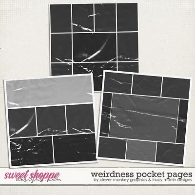 Weirdness Pocket Pages by Clever Monkey Graphics & Tracy Martin Designs 