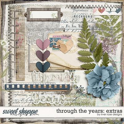 Through the Years: Extras by River Rose Designs