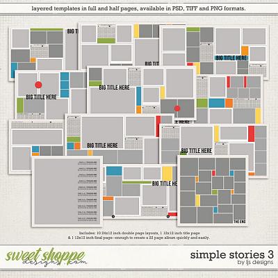 Simple Stories 3 by LJS Designs