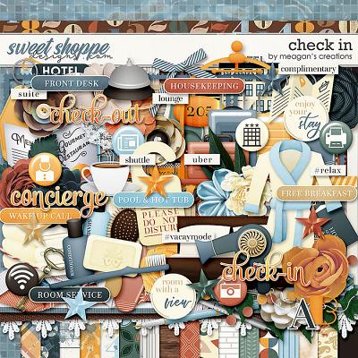 Check In by Meagan's Creations