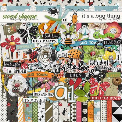 It's a Bug Thing by Red Ivy Design