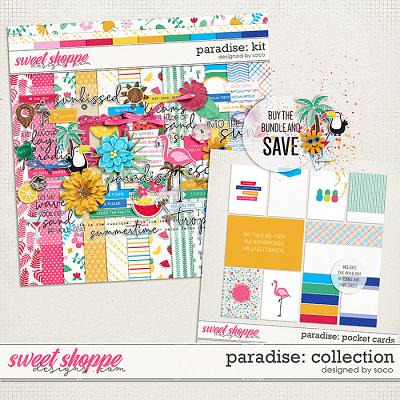 Paradise: Collection | Designed by Soco