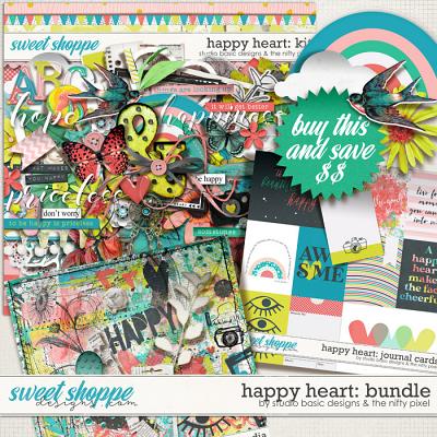 Happy Heart Bundle by Studio Basic and The Nifty Pixel