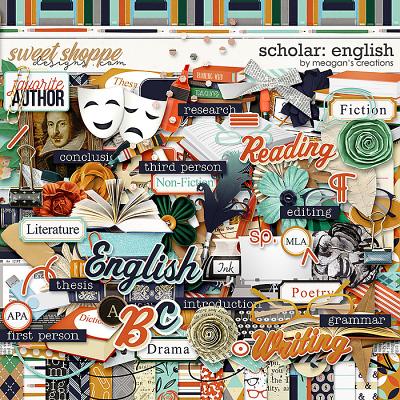 Scholar: English by Meagan's Creations