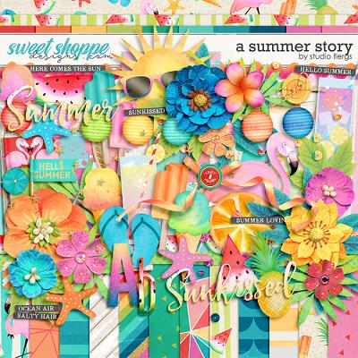 A Summer Story by Studio Flergs