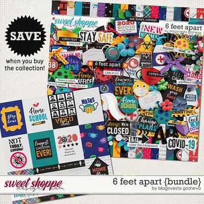 6 Feet Apart {bundle} by Blagovesta Gosheva