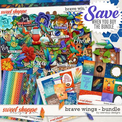 Brave Wings - Bundle by WendyP Designs