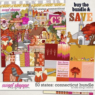 50 States: Connecticut Bundle by Kelly Bangs Creative