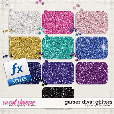 Gamer Diva: Glitters by Meagan's Creations