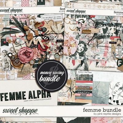 Femme Bundle by Pink Reptile Designs