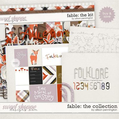 Fable: The Collection by Allison Pennington