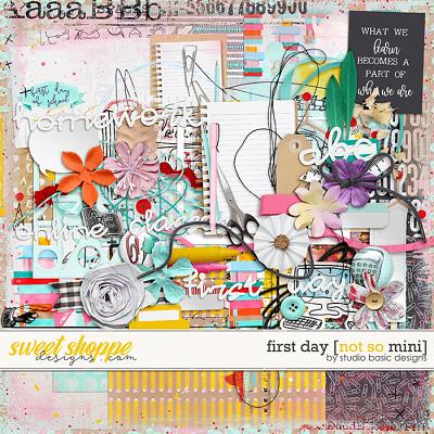 First Day [NOT SO mini] by Studio Basic