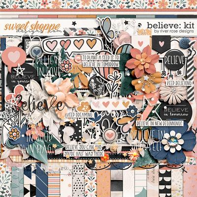 Believe: Kit by River Rose Designs