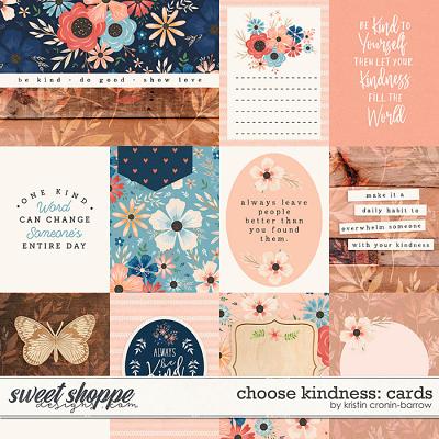 Choose Kindness: Cards by Kristin Cronin-Barrow