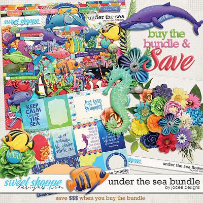 Under the Sea Bundle by JoCee Designs