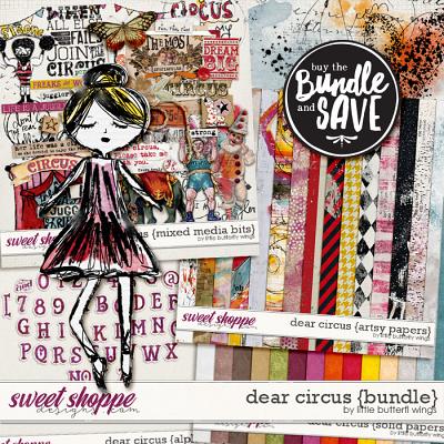 Dear Circus {bundle} by Little Butterfly Wings
