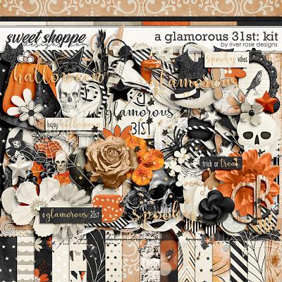 A Glamorous 31st: Kit by River Rose Designs