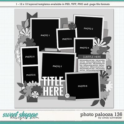 Cindy's Layered Templates - Photo Palooza 136 by Cindy Schneider