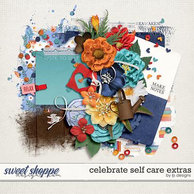 Celebrate Self Care Extras by LJS Designs