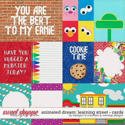 Animated Dream: Learning Street - cards by Meagan's Creations & WendyP Designs