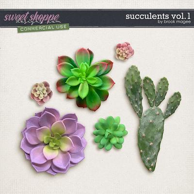 Succulents Vol.1 - CU - by Brook Magee 